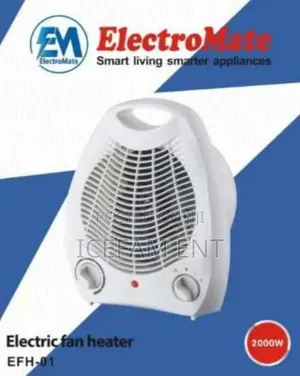 Em Eletromatic Fan Heater/2000w Fan Heater