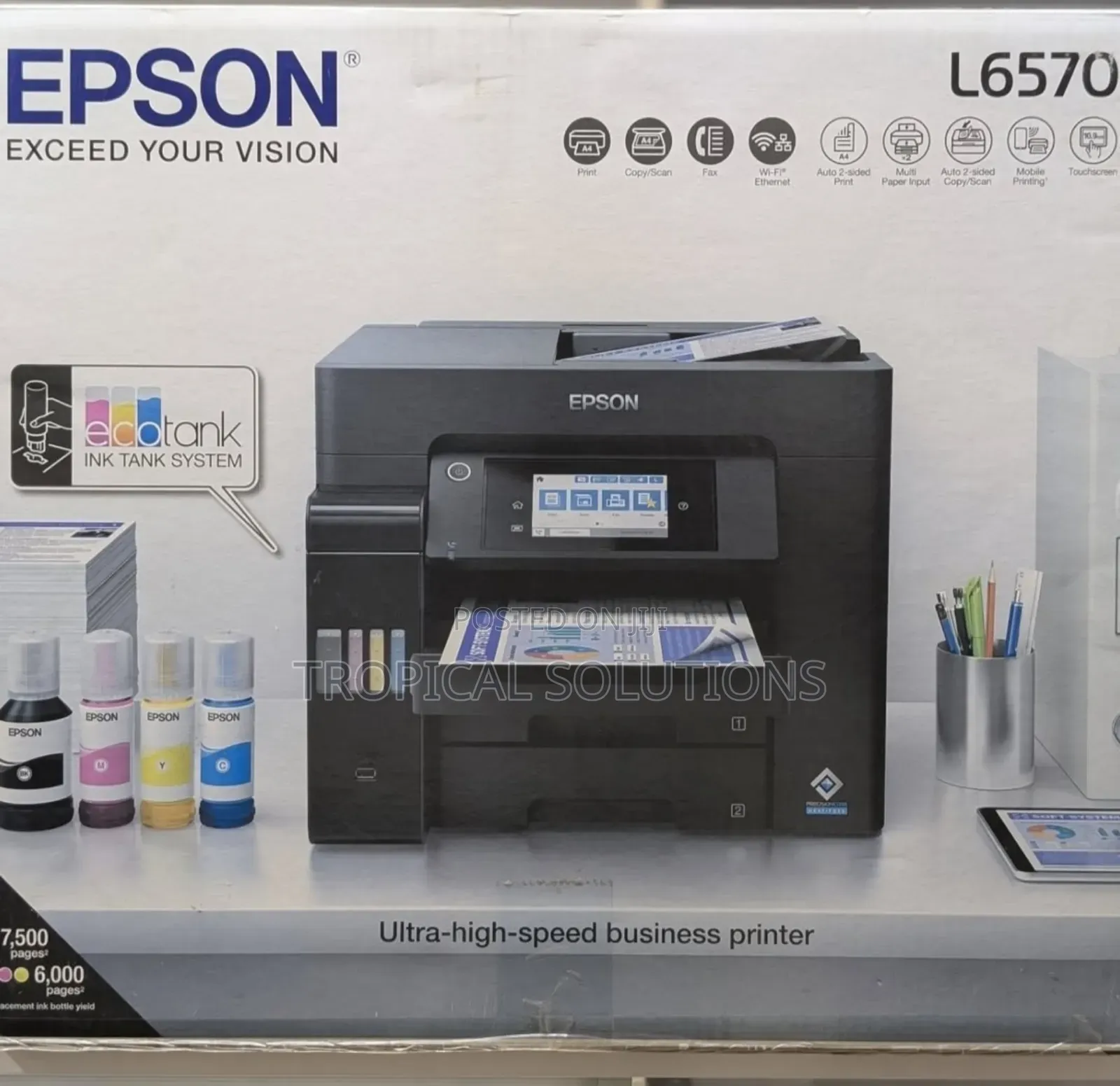 Epson Printer L6570 Wifi Duplex
