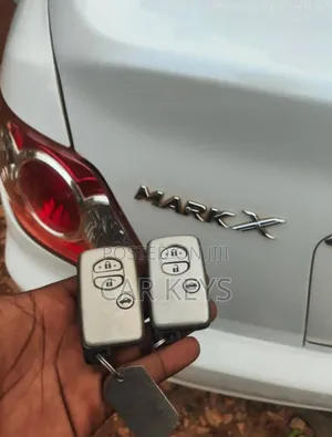 Toyota Mark X Key Programming Specialist 