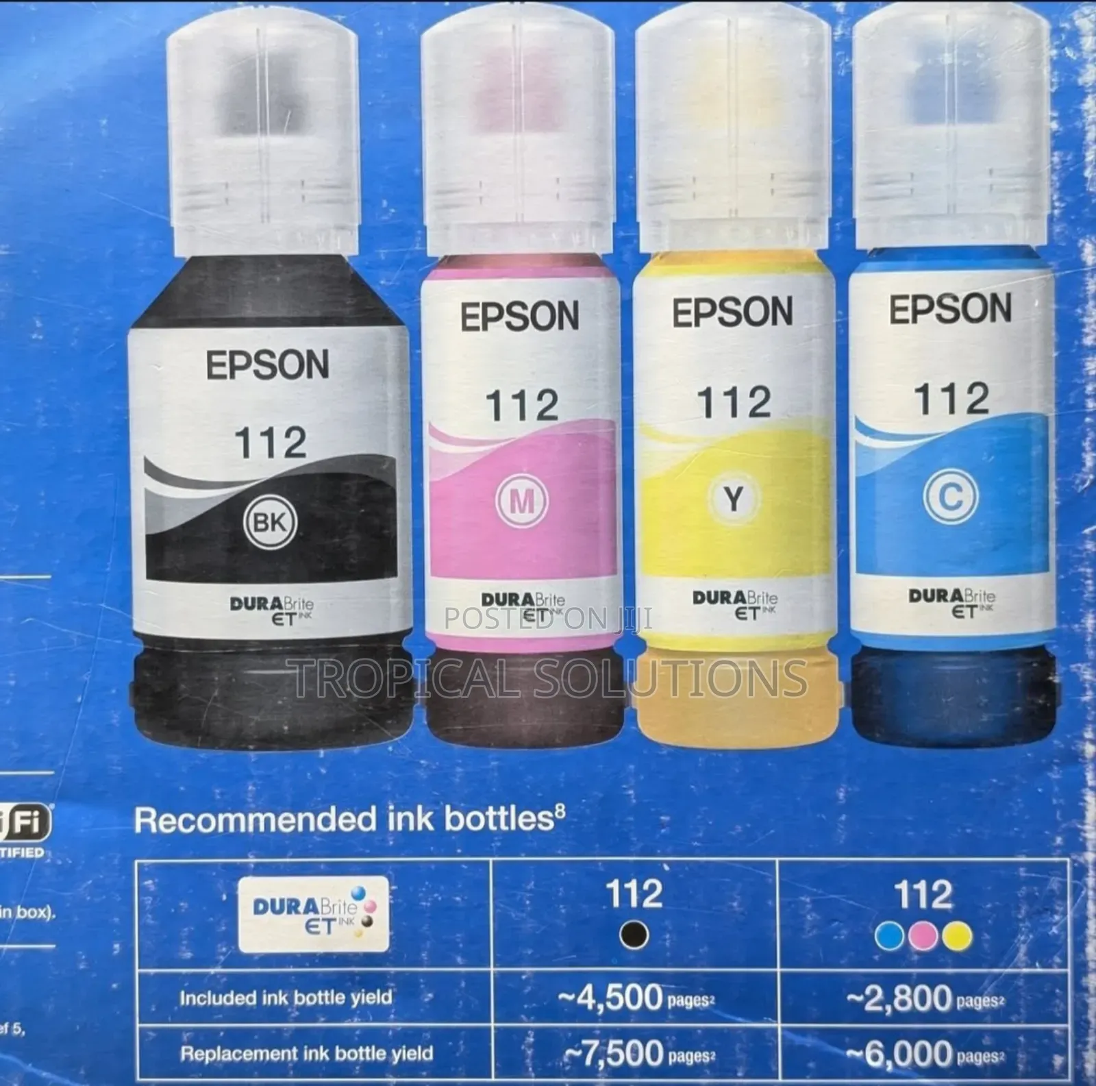 Epson Printer L6570 Wifi Duplex