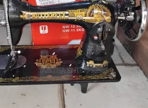 Butterfly Sewing Machine New