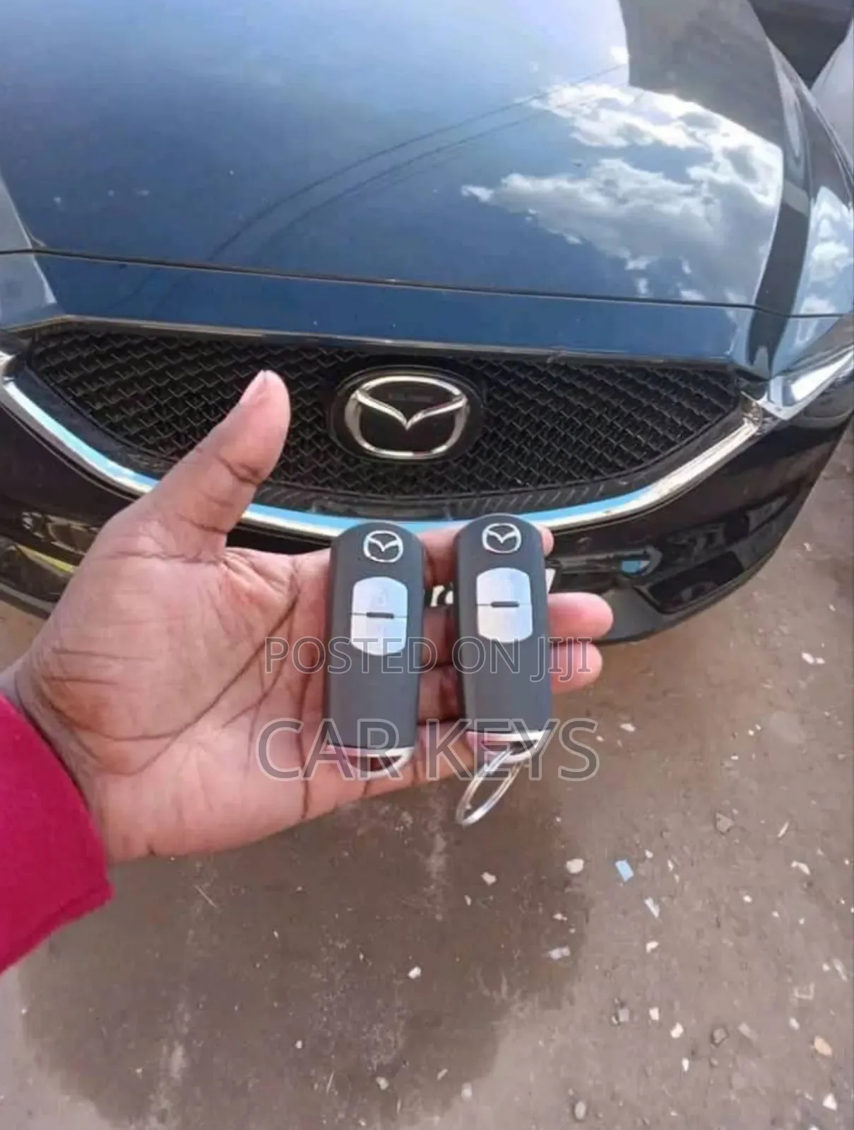 Mazda Cx-5 Lost Key Programming 