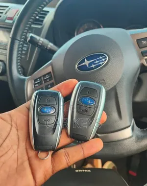 Subaru Legacy G4 Smart Keys Replacement Kenya 