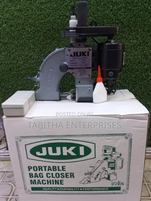 Juki Portable Bag Closer/Juki Sewing Machine