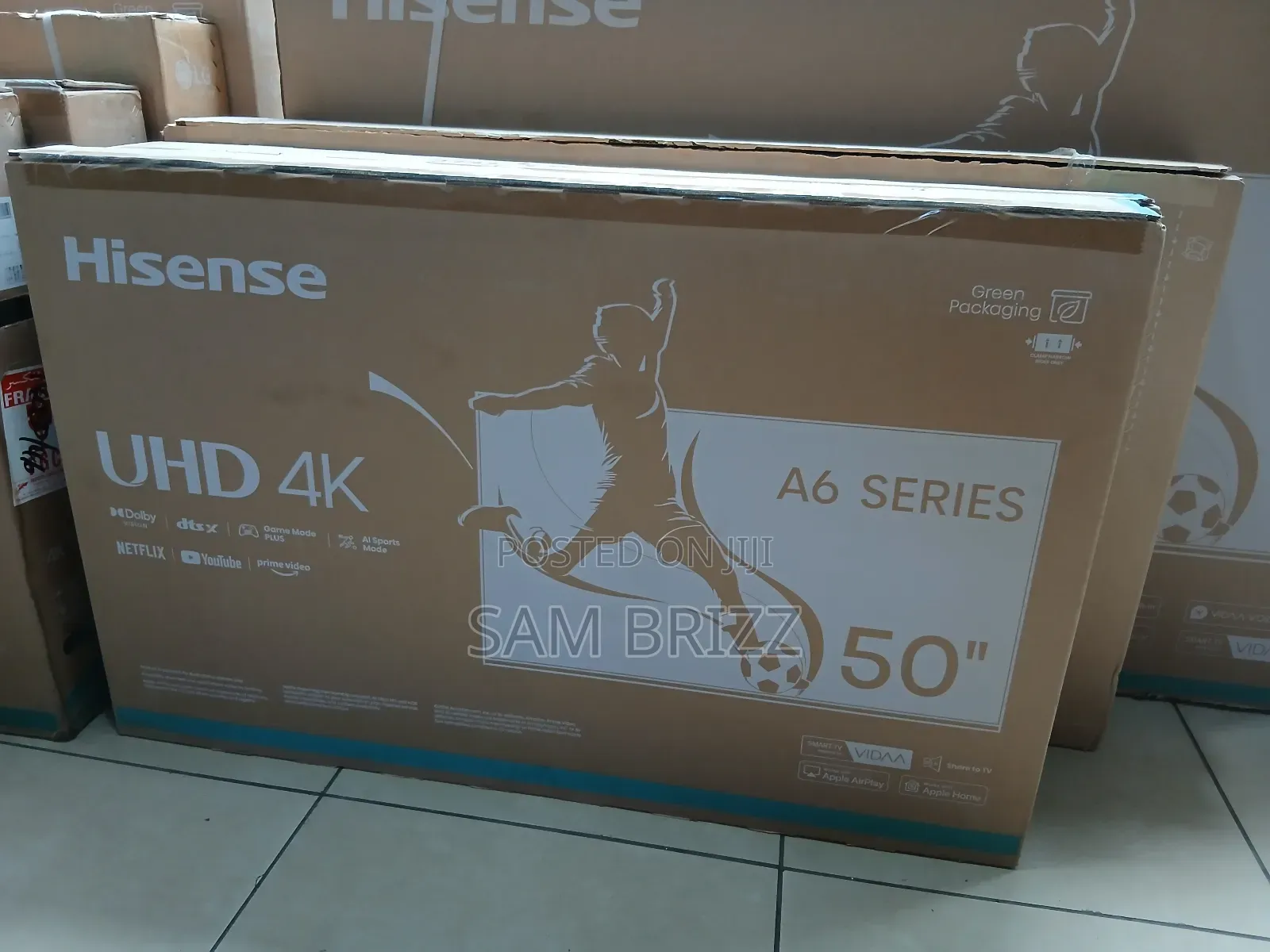 Hisense 50" A61n