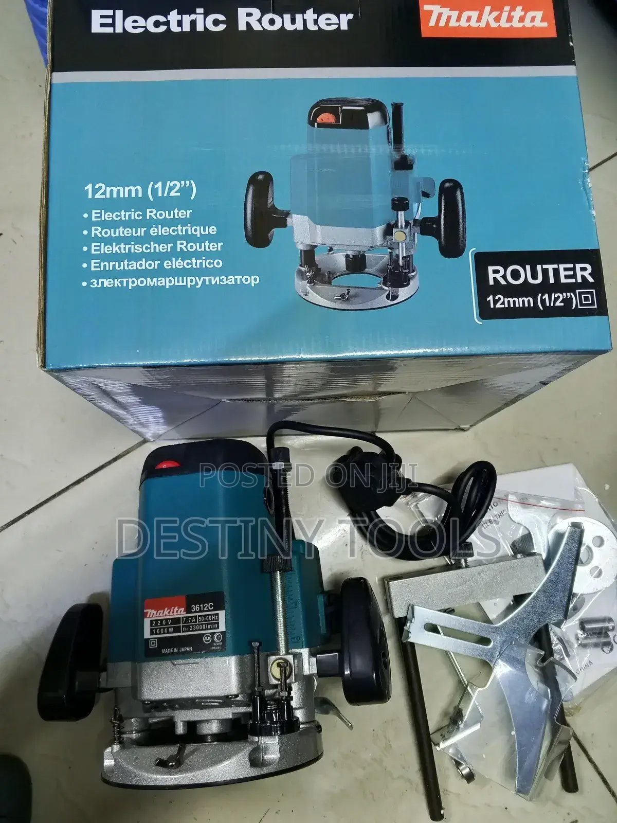 Electric Makita Wood Router