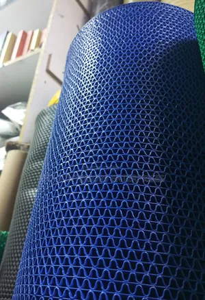 Blue Perforated Anti Slip Mats