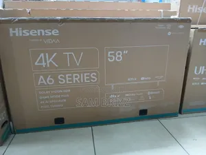 Hisense 58 Inches Tv