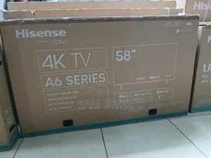 Hisense 58 Inches Tv