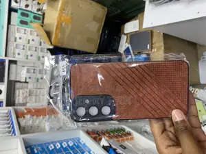 Phezeen Leather Back Cover for Samsung Galaxy A55