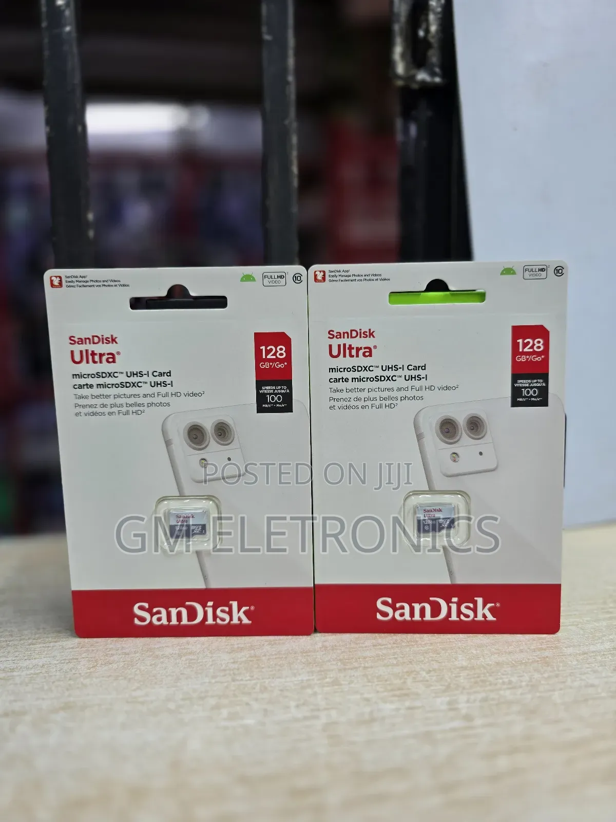 Original 128gb Microsd - Class 10.