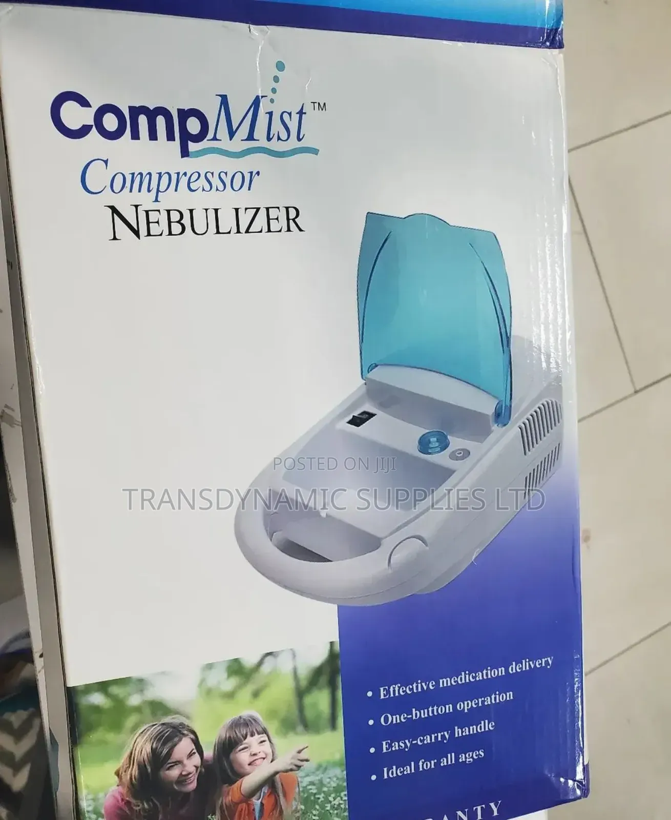 Homecare Compmist Nebulizer/Compressored Machine