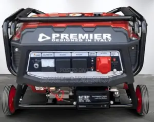 3kva Keystart Petrol Generator With Wheels