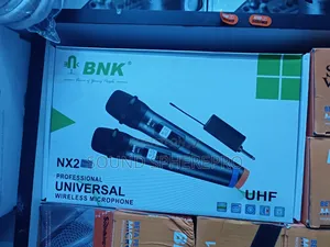 Bnk Nx2 2in1 Wireless Microphone