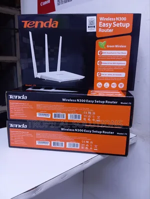 Tenda F3 Router// Tenda F3 Router