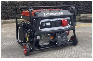 Reliable 5kva Petrol Generator With Keystart And Wheels