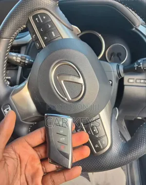 Lexus Rx300 Smart Keys Programming Kenya 