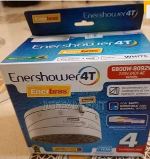 Enershower Salty and Normal Water Shower