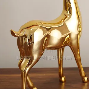 Gold Electroplated Deers