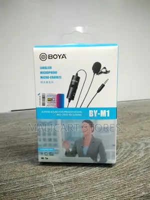 Boya by-M1 Lavalier Microphone