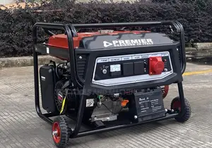 Original Premier 8.5kva Petrol Generator With Wheels