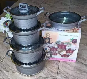 Bosch Granite Cookware/10pcs Cookware Set