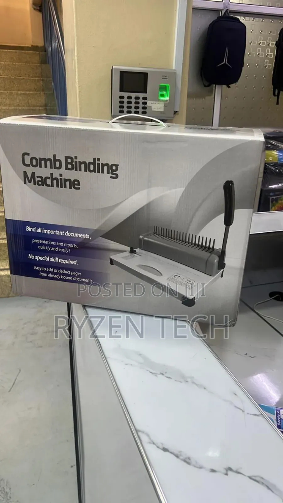 Comb Binding Machine