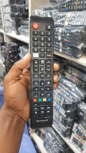 Skywave Remote Control With Nexflix Youtube Buttons.