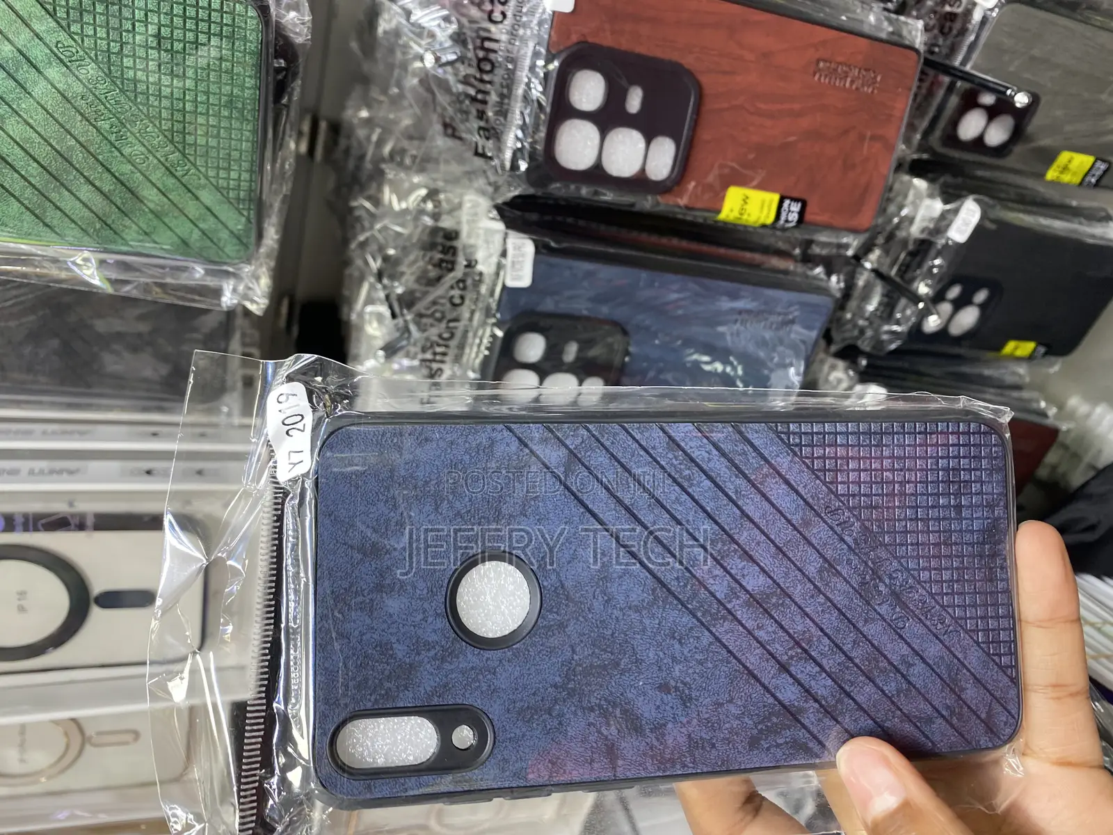 Manyip Case for Huawei Y7 2019 Cellphone Leather Case