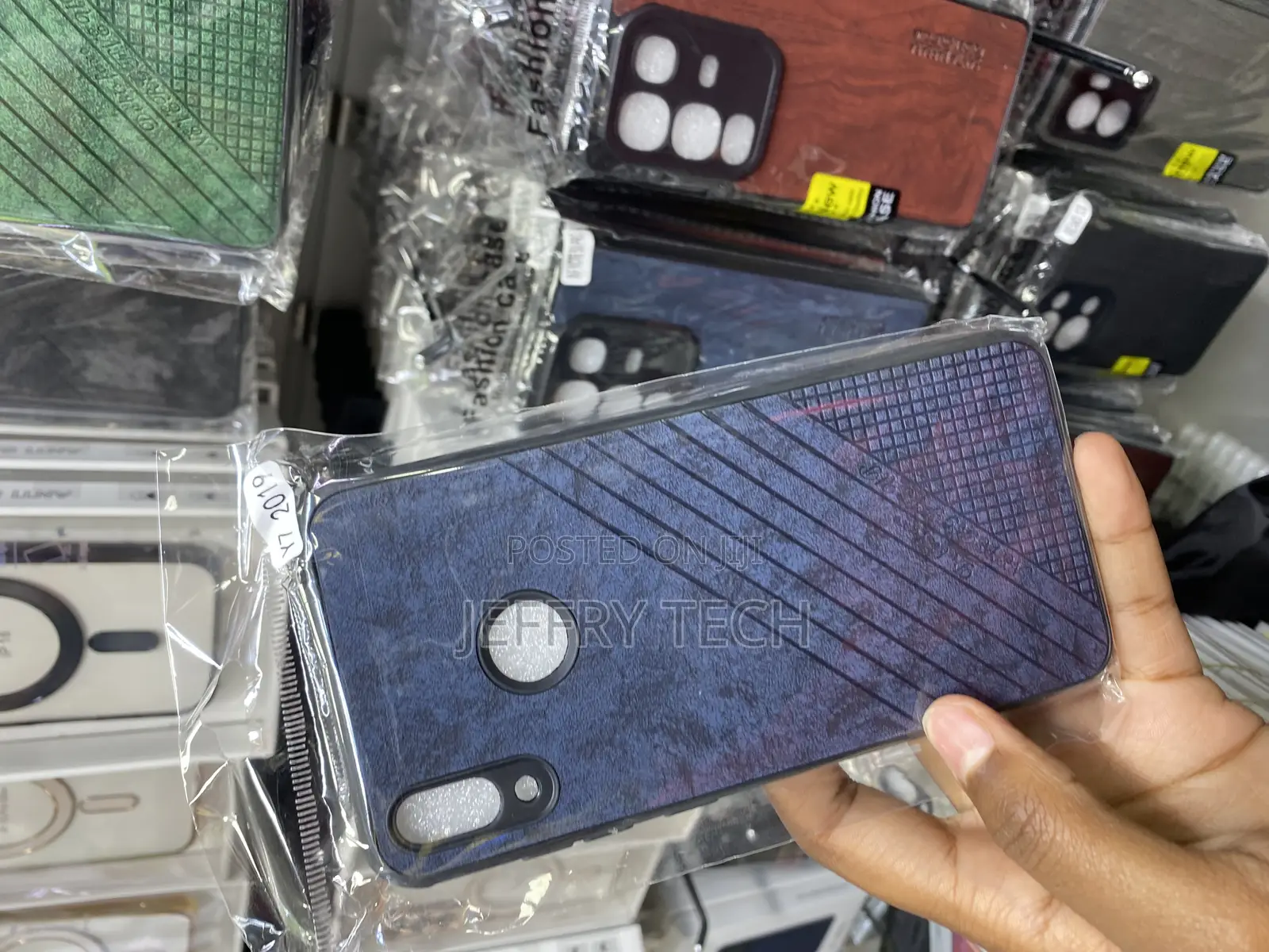 Manyip Case for Huawei Y7 2019 Cellphone Leather Case