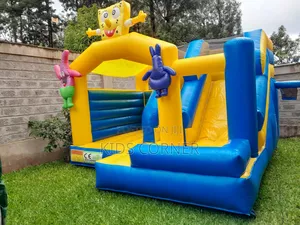 Spongebob Bouncing Castle for Hire