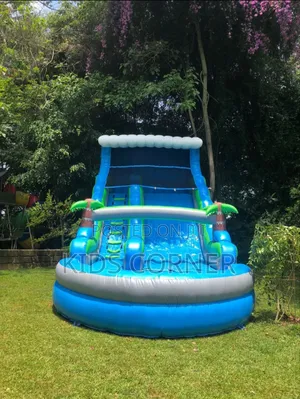 Blue Water Slide for Hire – Cool Off in Style!