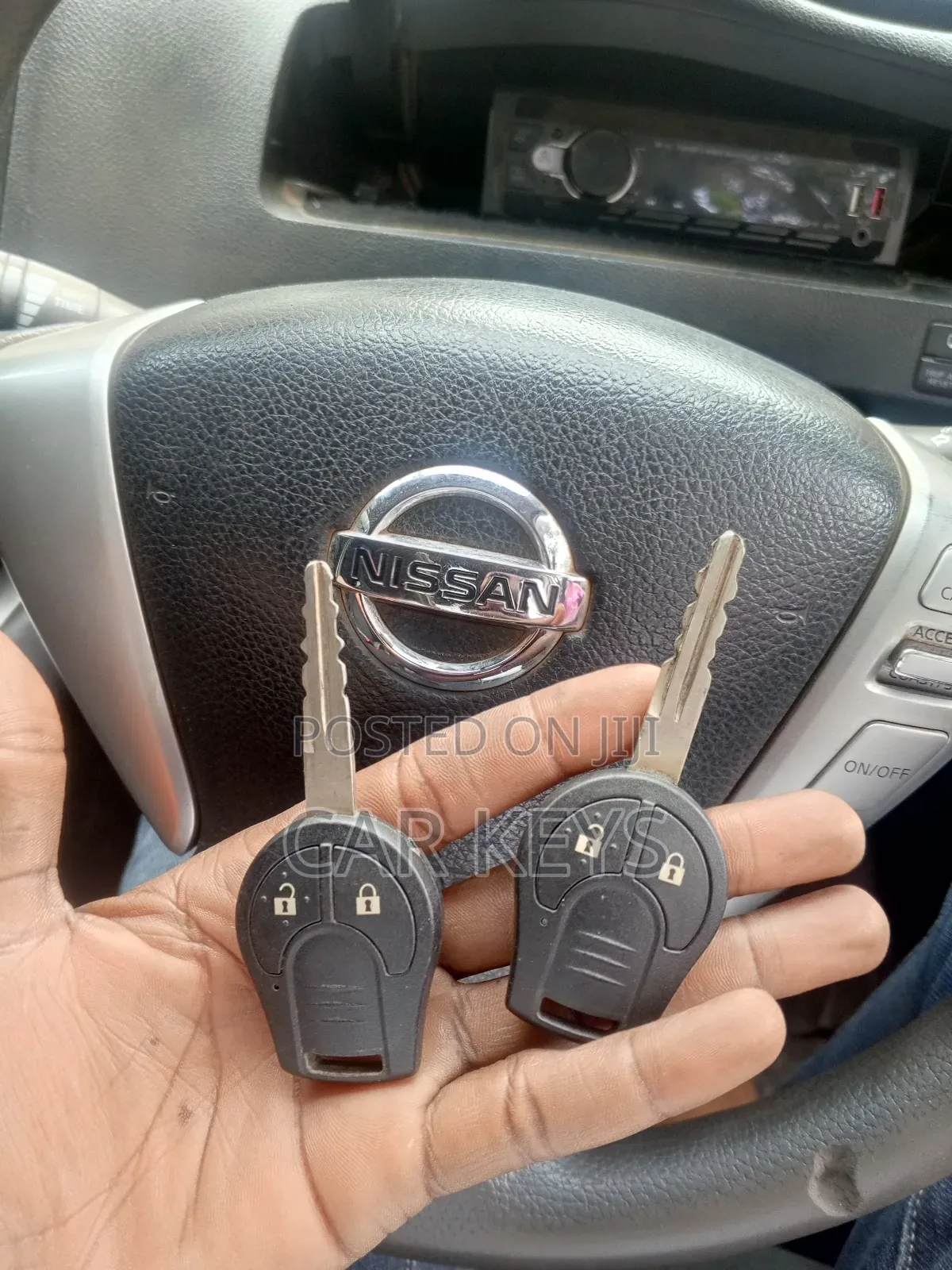 Nissan Tiida Key Replacement Services