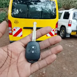 Toyota Hiace Key Programming Technician 