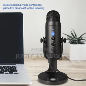 Metal Mesh Cover Microphone for Recording