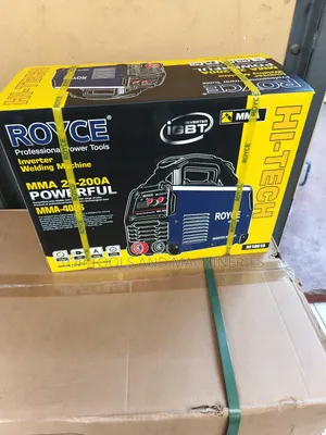 Royce Mma-400s Powerful Inverter Welding Machine