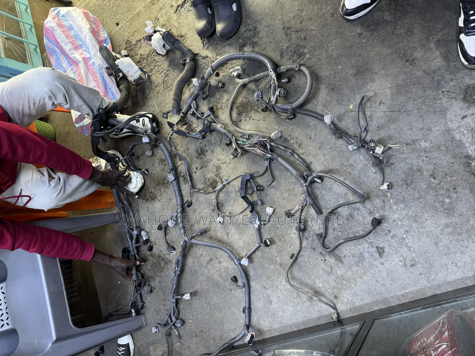 Engine Harness for Crown 4gr