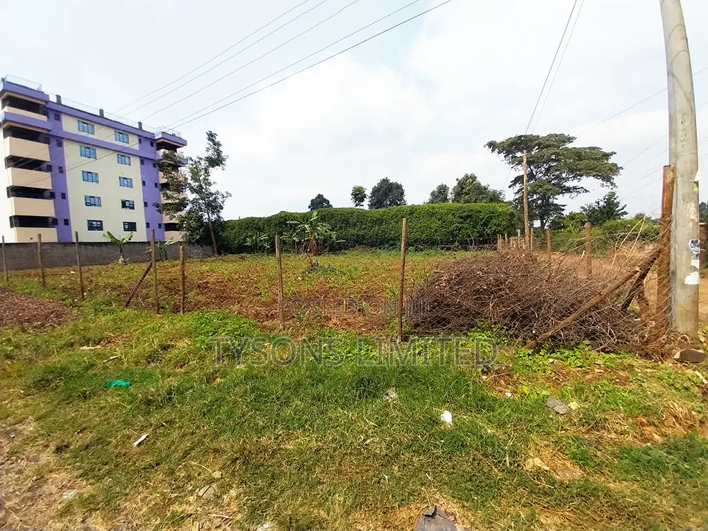 Quarter Acre Plot for Sale in Kinoo
