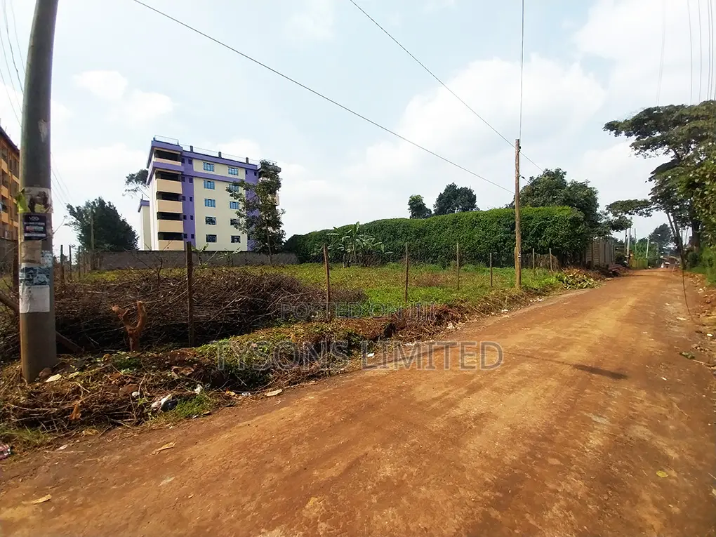 Quarter Acre Plot for Sale in Kinoo