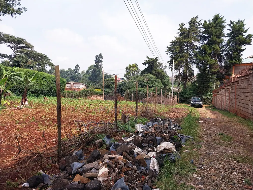Quarter Acre Plot for Sale in Kinoo