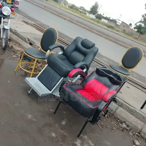% Barber Classic Chairs and Sink