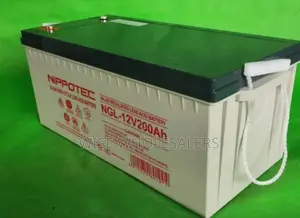 Nippotec 200ah Solar Battery Available