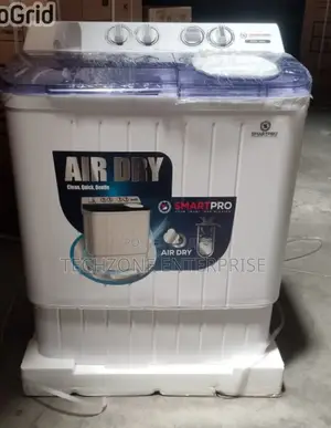 Smart Pro Washing Machine 10kg Semi Automatic Twin Tub 