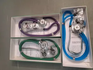 Two-Tube Stethoscope