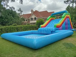 Water Slide Pool Combo for Hire