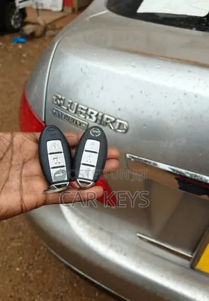 Bluebird Sylphy Keys Duplication