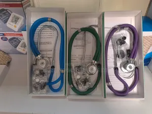Double-Lumen Stethoscope