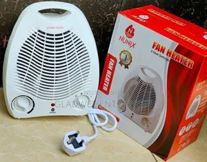 Portable Nunix Fan Heater/Small Portable Fan Heater