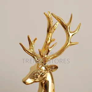 Gold Electroplated Deers