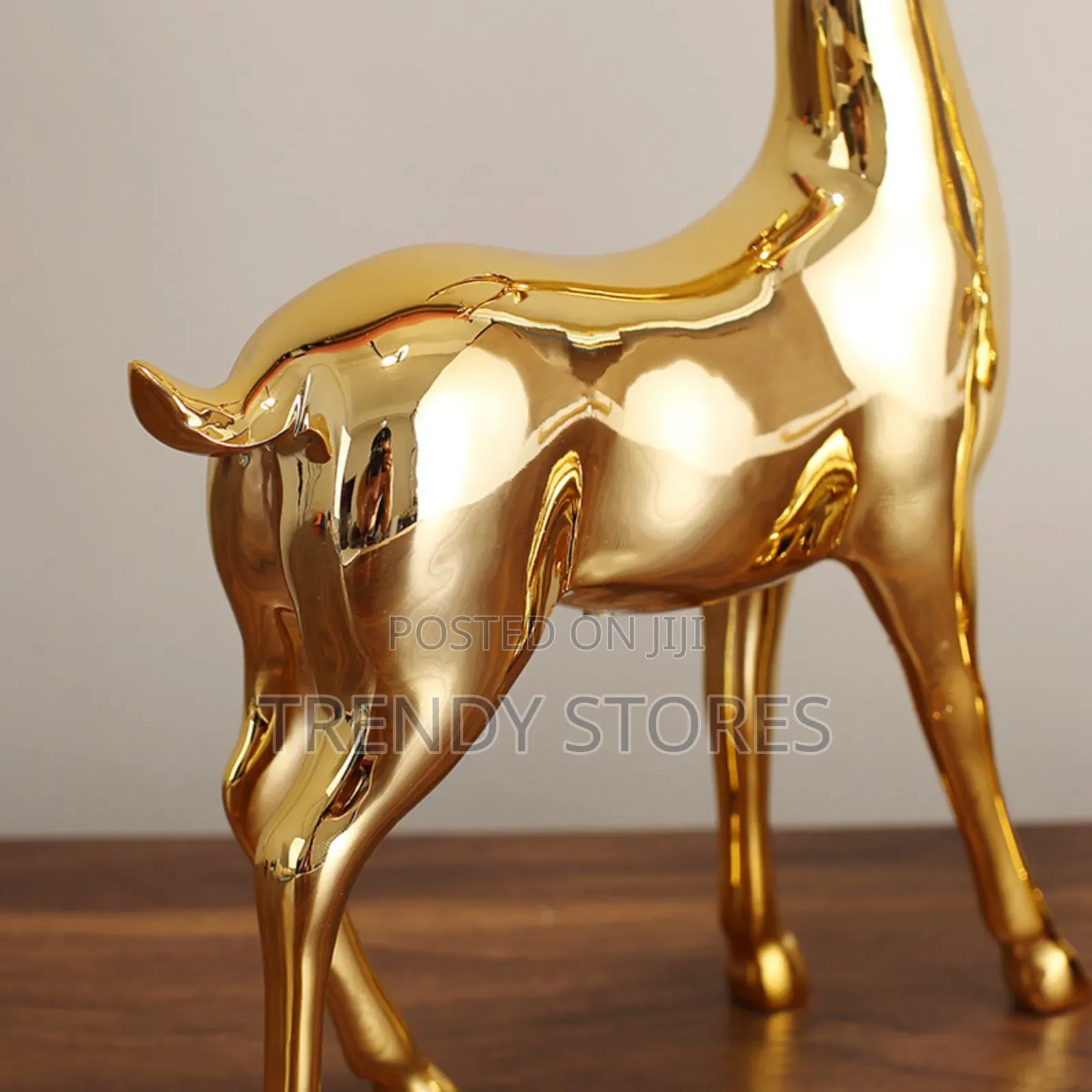 Gold Electroplated Deers